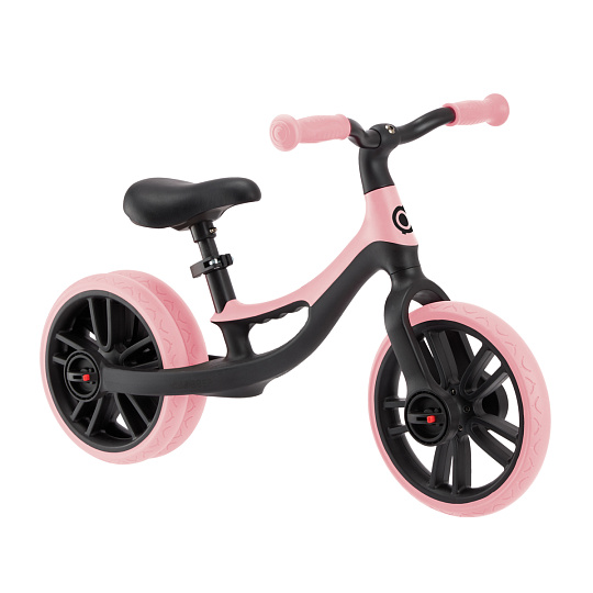 GLOBBER Odrážedlo Go Bike Elite Duo, pastelově růžové GLOBBER Odrážedlo Go Bike Elite Duo, pastelově růžové