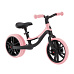 GLOBBER Odrážedlo Go Bike Elite Duo, pastelově růžové