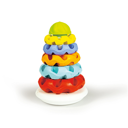 Clementoni Baby skládací pyramida