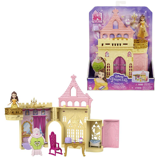 Mattel Disney Princess MALÁ PANENKA A MAGICKÁ PŘEKVAPENÍ HERNÍ SET ASST Mattel Disney Princess MALÁ PANENKA A MAGICKÁ PŘEKVAPENÍ HERNÍ SET ASST