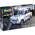 Revell Plastic ModelKit auto 07713 - Trabant 601S "Builder's Choice" (1:24)