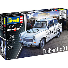 Revell Plastic ModelKit auto 07713 - Trabant 601S "Builder's Choice" (1:24)