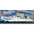 Airfix Classic Kit VINTAGE loď A03203V - HMS Suffolk (1:600)