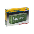 Italeri Model Kit kontejner 3888 - 20' CONTAINER (1:24)