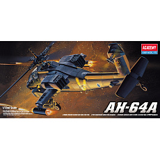 Academy Model Kit vrtulník 12488 - AH-64A (1:72)
