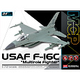 Academy Model Kit letadlo 12541 - USAF F-16C "Multirole Fighter" MCP (1:72)