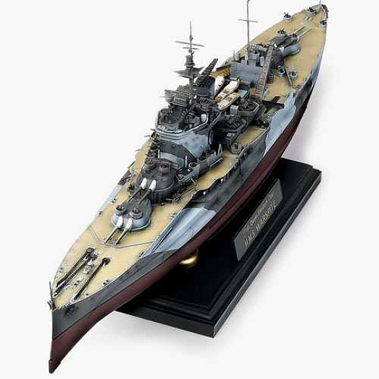 Academy Model Kit loď 14105 - QUEEN ELIZABETH CLASS "H.M.S. WARSPITE" (1:350)