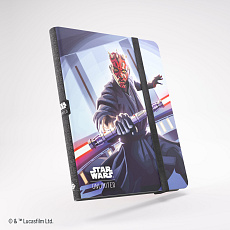 Gamegenic SWU: 18-Pocket Album Qui-Gon Jinn/Darth Maul Gamegenic SWU: 18-Pocket Album Qui-Gon Jinn/Darth Maul