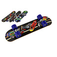 Skateboard drevěný 60cm 3 barvy ve fólii