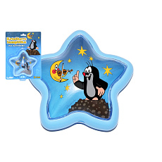 Wiky Lampička Krtek na zavěšení plast hvězda 15cm na kartě Wiky Lampička Krtek na zavěšení plast hvězda 15cm na kartě