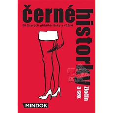 Mindok hra Černé historky: Zločin a sex