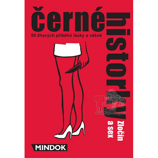 Mindok hra Černé historky: Zločin a sex