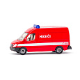 SIKU česká verze - hasiči dodávka
