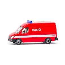 SIKU česká verze - hasiči dodávka SIKU česká verze - hasiči dodávka