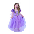 Rappa Dětský kostým princezna Fialka (M)