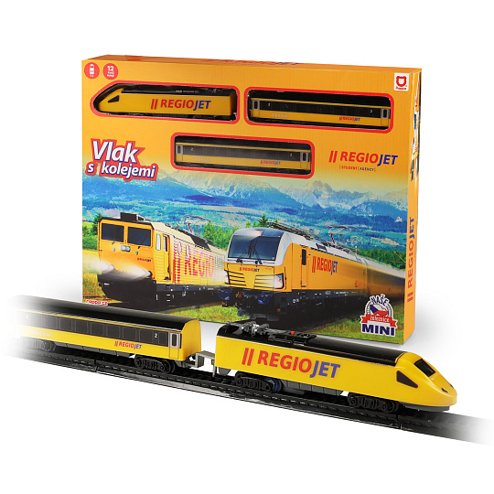 Rappa Vlak RegioJet MINI Rappa Vlak RegioJet MINI