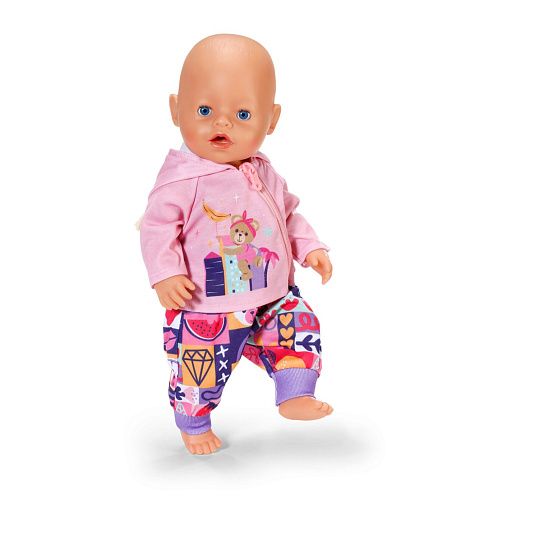 Zapf BABY born Oblečení pro novorozence, 43 cm Zapf BABY born Oblečení pro novorozence, 43 cm