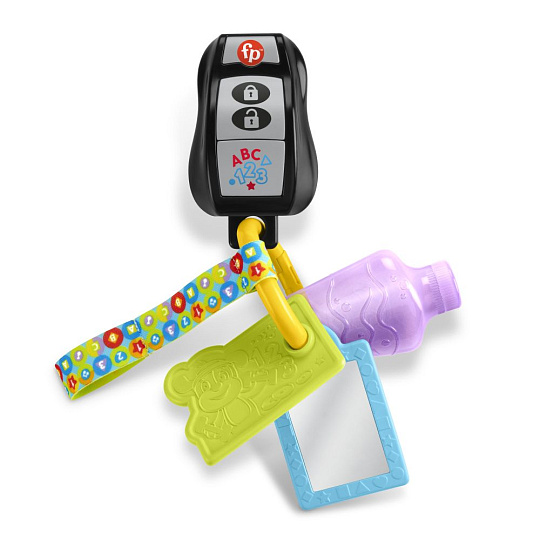 Mattel Fisher-Price KLÍČ S AKTIVITAMI CZ/SK/ENG/HU/PL