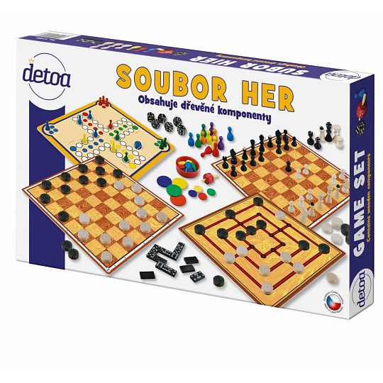 Detoa Soubor her