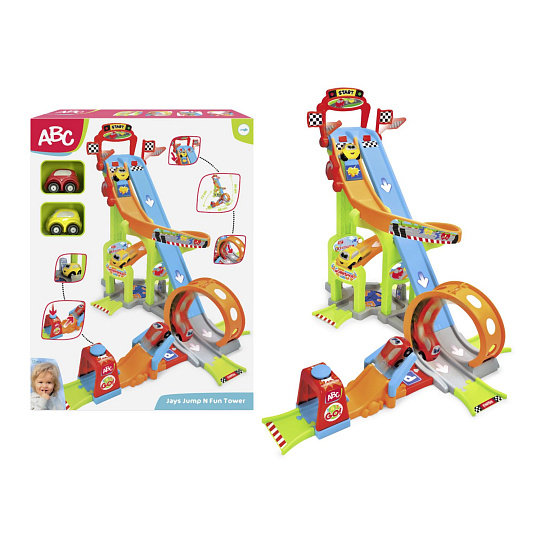 Dickie ABC Dráha Mega Jump