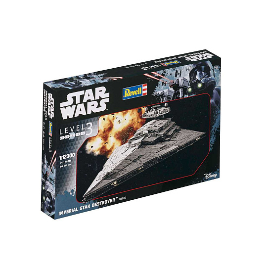 Revell Plastic ModelKit Star Wars 03609 - Imperial Star Destroyer (1:12300)