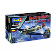 Revell Gift-Set letadlo 05688 - Spitfire Mk.II "Aces High" Iron Maiden (1:32)