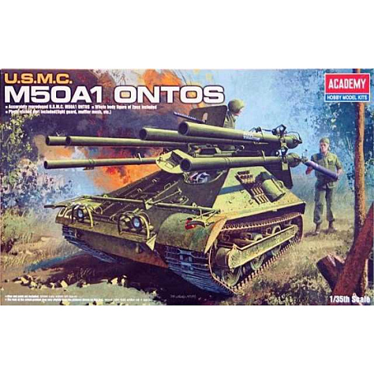 Academy Model Kit military 13218 - USMC M50A1 ONTOS (1:35) Academy Model Kit military 13218 - USMC M50A1 ONTOS (1:35)