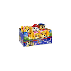 Teddies Pes plyšový Tlapková patrola/Paw patrol 3 druhy 12ks v boxu Teddies Pes plyšový Tlapková patrola/Paw patrol 3 druhy 12ks v boxu