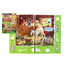 FONI Book Knížka Barevný Svět zvířátek se samolepkami 120ks CZ verze 21x30cm FONI Book Knížka Barevný Svět zvířátek se samolepkami 120ks CZ verze 21x30cm