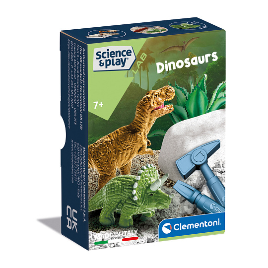 Clementoni SCIENCE - Mini sada, Vykopávky - Dinosauři
