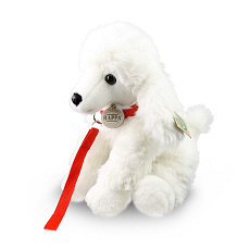 Rappa Plyšový pes Pudl 28 cm ECO-FRIENDLY