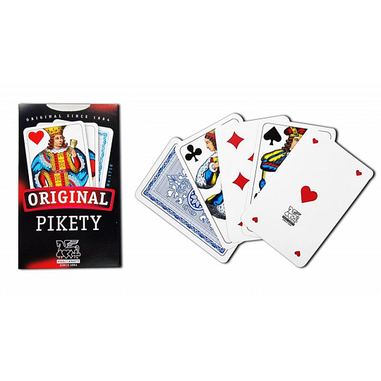 Hrací karty Pikety Hrací karty Pikety