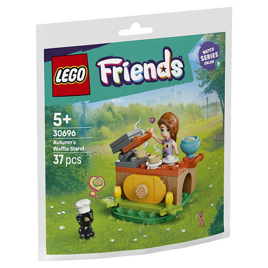 LEGO 30696 FRIENDS Autumn a její stánek s vaflemi LEGO 30696 FRIENDS Autumn a její stánek s vaflemi