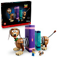 LEGO Disney a Pixar 43301 Knižní zarážky: Slinky z filmu Toy Story