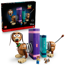 LEGO Disney a Pixar 43301 Knižní zarážky: Slinky z filmu Toy Story LEGO Disney a Pixar 43301 Knižní zarážky: Slinky z filmu Toy Story