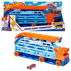 Hot Wheels tahač s vysokou dráhou Hot Wheels tahač s vysokou dráhou