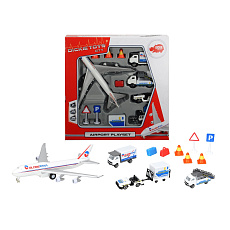 Dickie City Dickie Letiště hrací set Dickie City Dickie Letiště hrací set