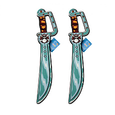 Plejo Mac Toys PLEJO Pěnový meč - Pirát