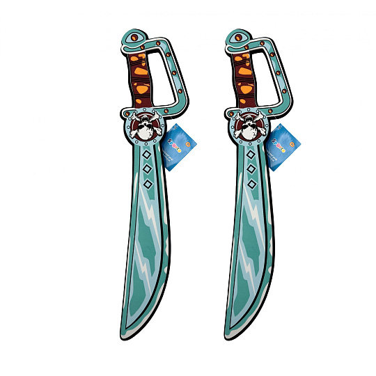 Plejo Mac Toys PLEJO Pěnový meč - Pirát Plejo Mac Toys PLEJO Pěnový meč - Pirát