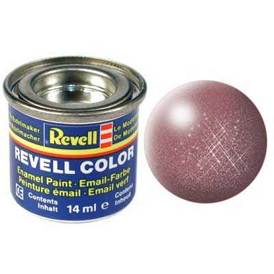 Revell Barva emailová - 32193: metalická měděná (copper metallic)