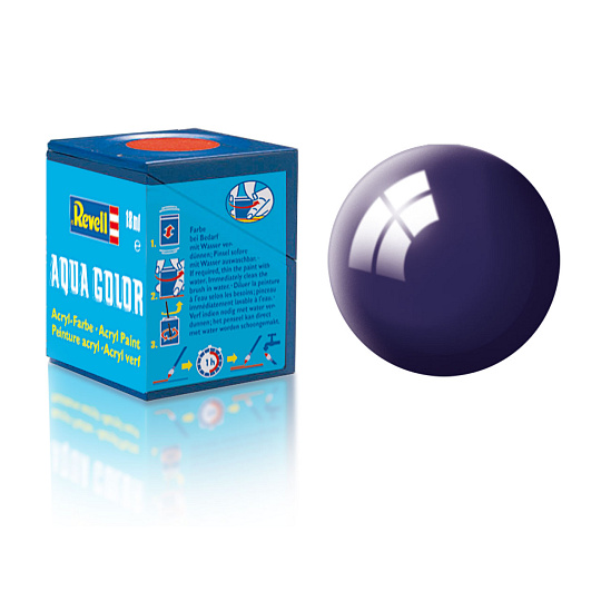 Revell Barva Revell akrylová - 36154: lesklá noční modrá (night blue gloss)