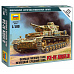 Zvezda Wargames (WWII) tank 6151 - Pz-IV Ausf.D (1:100)