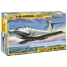 Zvezda Model Kit ekranoplán 7016 - Ekranoplan A-90 (1:144) Zvezda Model Kit ekranoplán 7016 - Ekranoplan A-90 (1:144)