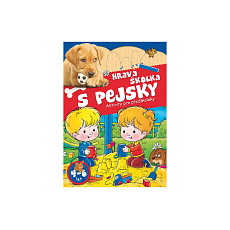 Pracovní sešit Hravá školka s pejsky CZ verze 20x28,5cm