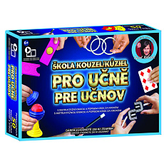 Sparkys Škola kouzel - Junior 50 triků + Dárek v hodnotě 250Kč Sparkys Škola kouzel - Junior 50 triků + Dárek v hodnotě 250Kč