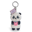 NICI Klíčenka Panda Love s kovovým přívěskem, 8 cm