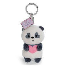 NICI Klíčenka Panda Love s kovovým přívěskem, 8 cm