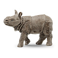 Schleich 14860 Zvířátko - Mládě nosorožce indického