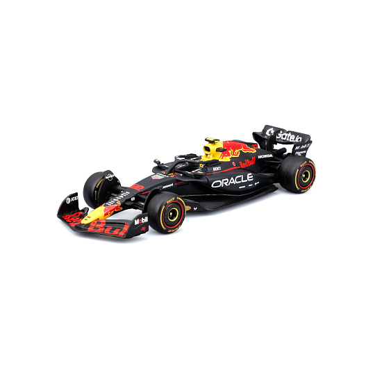 Bburago - RACE Formula F1, Oracle Red Bull Racing RB21 (2025), #22 Yuki Tsunoda, 1:43 Bburago - RACE Formula F1, Oracle Red Bull Racing RB21 (2025), #22 Yuki Tsunoda, 1:43