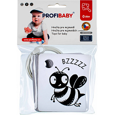 Rappa Kontrastní kartičky, černo-bílé